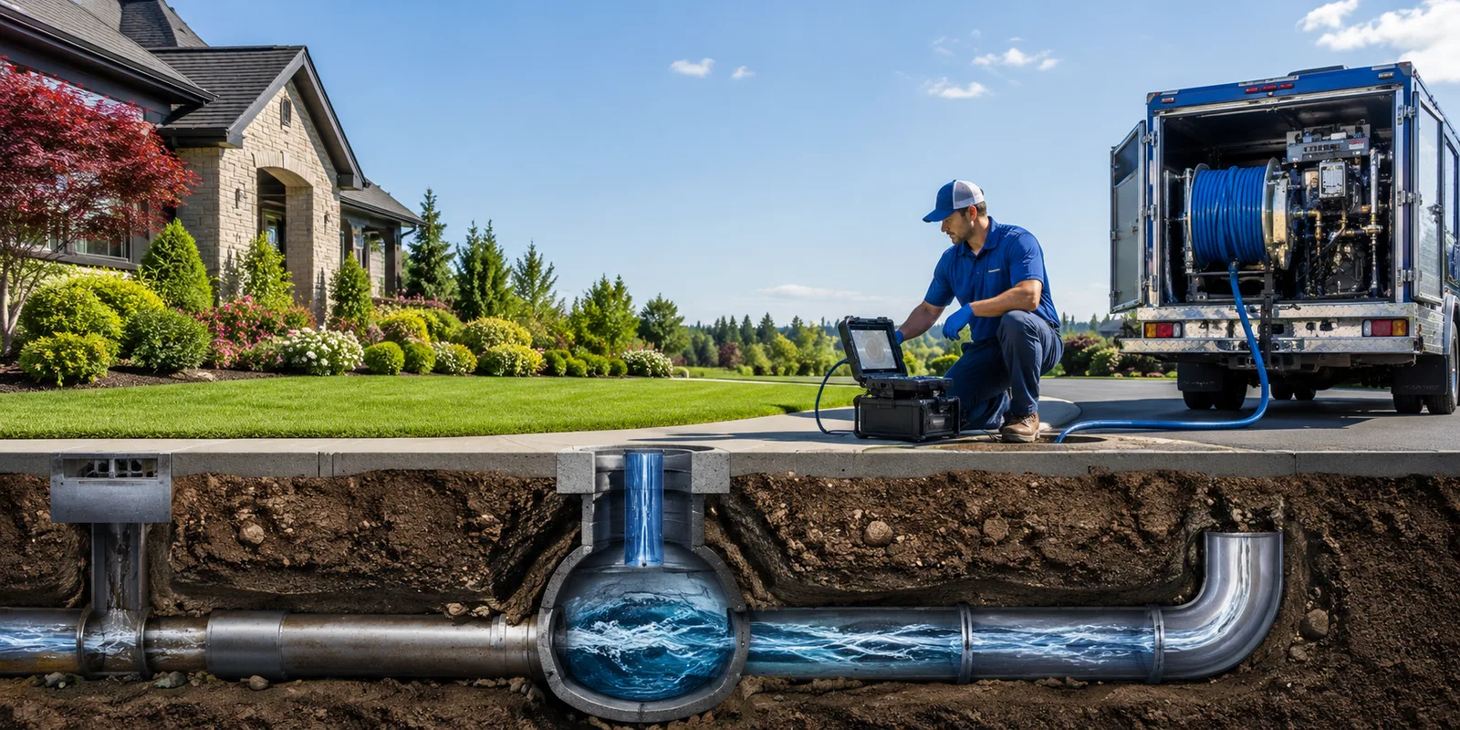 Drainage restoration information for North Street, MI